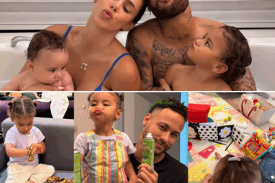 Os momentos fofos da pequena Mavi: Neymar e Bruna Biancardi encantam redes sociais