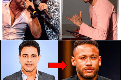 Quando Dois Gigantes Choram: O Encontro de Zezé de Camargo e Neymar que Tocou o Brasil