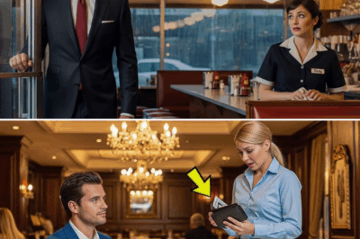 A Garçonete Que Ensinou Um Bilionário a Ser Humano Novamente