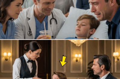 A Garçonete Que Salvou o Filho de um Bilionário e Mudou Duas Vidas Para Sempre