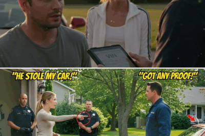 Acusado de roubar o próprio carro, homem prova inocência e comove vizinhança com gesto de coragem e calma
