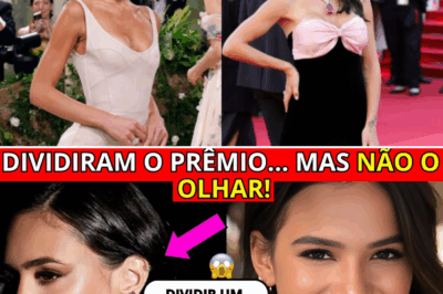 Bruna Marquezine e Bruna Biancardi dividem o mesmo prêmio e transformam o palco em um dos momentos mais tensos e comentados do ano