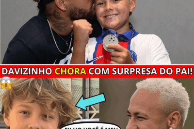 Neymar emociona o Brasil com gesto inesperado para o filho Davi Luca e ensina lição de vida sobre amor e presença