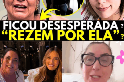 Margarete Serrão em lágrimas no aeroporto e pedido por orações aumenta mistério sobre Virgínia Fonseca