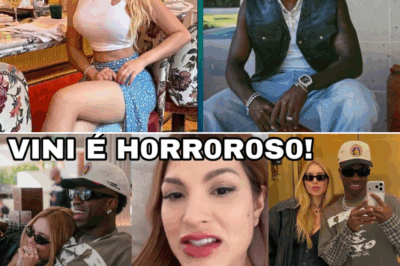 Deboche ou preconceito? Influenciadora provoca polêmica ao chamar Vinícius Júnior de “horroroso” e divide o público nas redes