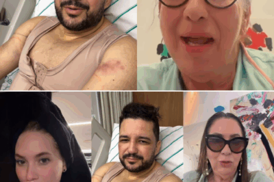 Namorado de Margareth faz lipo em segredo e vira alvo de críticas — mas a verdade surpreende e muda tudo