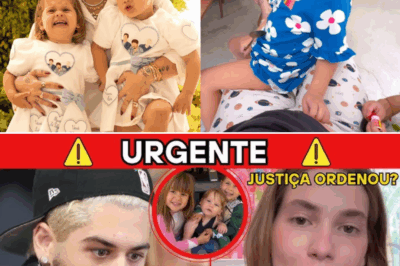 Drama, justiça e lágrimas: o retorno inesperado dos filhos de Virgínia Fonseca e Zé Felipe ao Brasil
