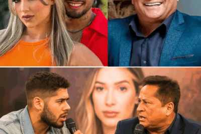 Ao vivo e sem roteiros: Leonardo e Zé Felipe emocionam o Brasil em uma conversa sincera sobre amor, fama e os limites da exposição