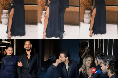 Zé Felipe e Ana Castela protagonizam noite memorável em aniversário com selinho, romance e diversão