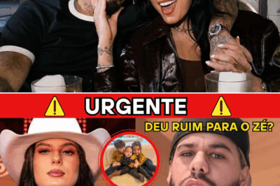 Zé Felipe e Ana Castela: da declaração exagerada às gargalhadas que conquistaram os fãs