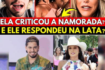 Zé Felipe enfrenta mãe após críticas sobre Ana Castela — bastidores de uma tensão que abalou a família Leonardo