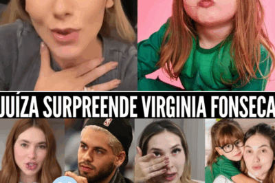 Virgínia Fonseca enfrenta tribunal em Madrid: emoção, desespero e a luta pela guarda das filhas