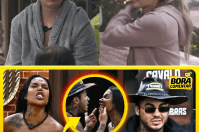 Noite de fogo em A Fazenda 17: Carol parte pra cima de Wallas, barraco explode e casa entra em colapso