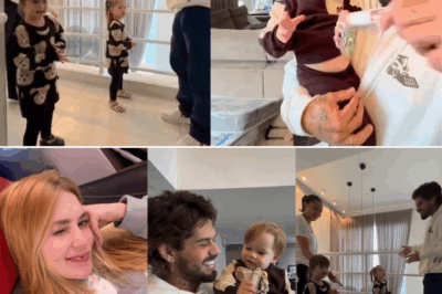 Zé Felipe se emociona ao reencontrar os filhos em São Paulo enquanto Virgínia deixa Madri e volta para o Brasil