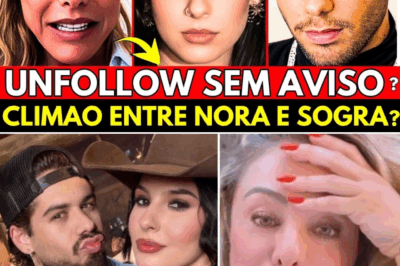 Poliana Rocha deixa de seguir Ana Castela e acende alerta de tensão na família Leonardo