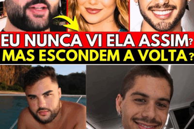 Lucas Guedes entrega o jogo: clima de reconciliação entre Virgínia e Zé Felipe esquenta nos bastidores