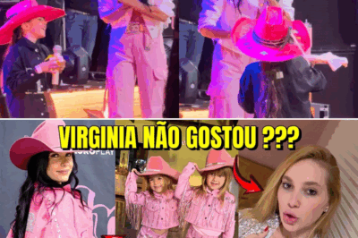 As Marias encantam ao se fantasiarem de Ana Castela na fazenda de Leonardo e fãs se derretem: “Mini boiadeiras!”