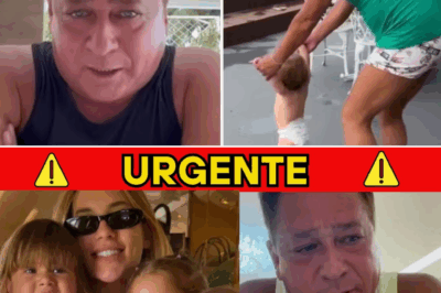 O Dia em Que o Orgulho Quase Separou Leonardo dos Netos: A História de Perdão e Reconciliação