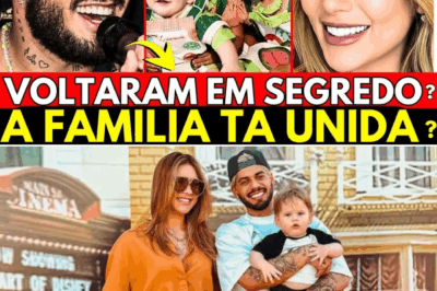 Zé Felipe e Virgínia: passeio em família reacende rumores e fãs apostam na reconciliação