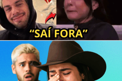 O Desabafo Que Mudou Tudo: A Noite em que Ana Castela Chorou, Caiu, se Levantou — e Salvou uma Amizade