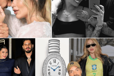 Relógio de Diamantes, Ciúmes e Novos Rumores: O Dia em que o Presente de Zé Felipe Mexeu com Virgínia e a Web