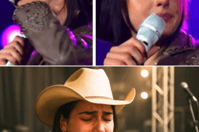 O Recado Que Mudou Tudo: A Noite em Que Ana Castela Desabou Antes do Show