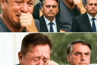 Leonardo Desaba com Rumor da Prisão de Bolsonaro e Vídeo Explode nas Redes: Um Dia que Parou o Brasil