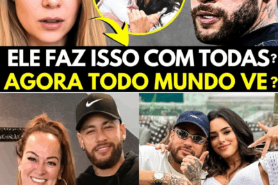 O silêncio que virou mensagem: como a frase atribuída a Carol Dantas mudou o clima na crise entre Neymar e Bruna Biancardi