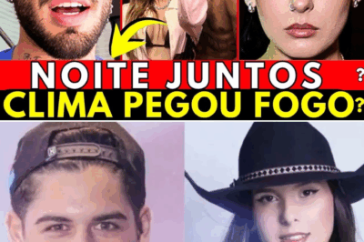 Noite na Fazenda de Zé Felipe com Virgínia Acende Rumores Explosivos e Silêncio de Ana Castela