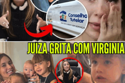 Surto no Tribunal: Juíza Aciona Conselho Tutelar e Deixa Virgínia Fonseca em Estado de Choque
