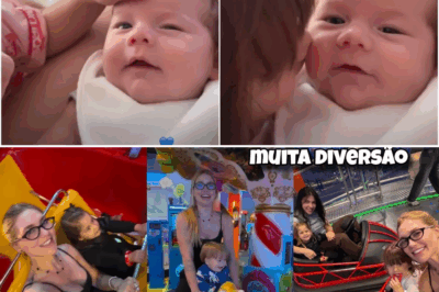 Virginia em Madrid: diversão em família, rotina leve e momentos de pura ternura com as Marias e o pequeno José