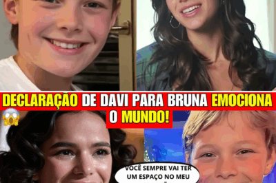 Declaração emocionante de Davi Lucca sobre Bruna Marquezine faz Neymar chorar e comove a internet