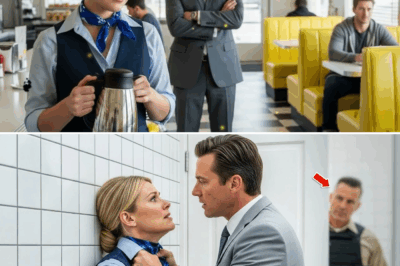 Ela só queria trabalhar em paz — até que um gesto de coragem mudou tudo