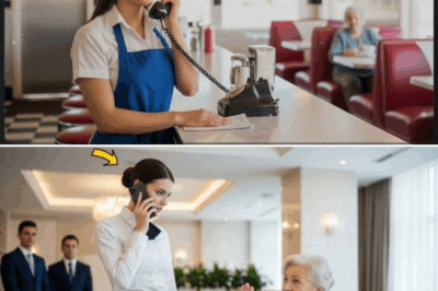 Um gesto silencioso em um pequeno restaurante mudou duas vidas para sempre