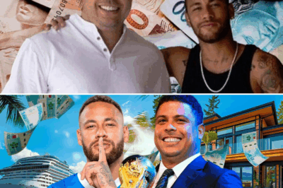 Neymar x Ronaldo Fenômeno: quem leva a coroa da vida mais luxuosa do futebol brasileiro?
