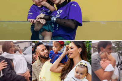 Bruna Biancardi leva as “princesinhas” de Neymar para assistir ao retorno do craque aos gramados e rebate comentário maldoso nas redes