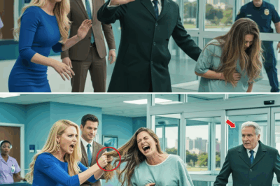 No Corredor do Hospital, um Confronto que Mudaria Tudo: Quando o Passado se Encontra com o Presente