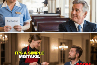 O Bilionário que Foi Humilhado por uma Garçonete: Uma Lição Sobre o Verdadeiro Valor da Inteligência e da Bondade