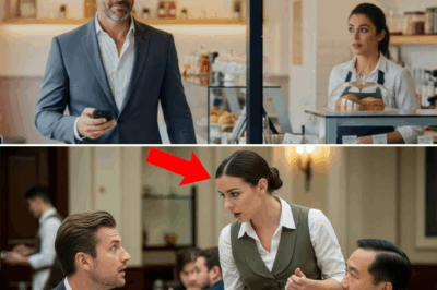 A Garçonete que Deu uma Lição de Humildade a um Bilionário: O Dia em que a Gentileza Falou Mais Alto que o Dinheiro
