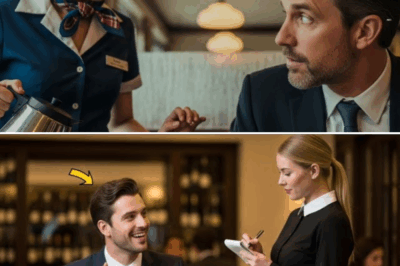 A Garçonete Que Recusou Mil Dólares Para Fingir Ser Esposa de Um Bilionário — E Mudou Duas Vidas Para Sempre