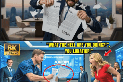 O Faxineiro Que Rasgou Um Contrato Bilionário — e Mudou o Destino de Milhares de Pessoas