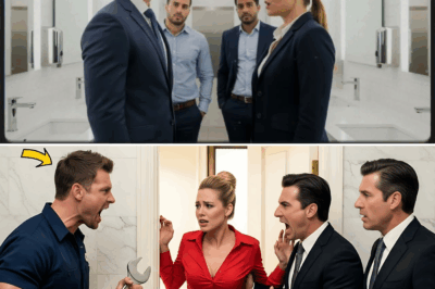 A Noite em Que Um Zelador Salvou Uma CEO — e Mudou o Destino dos Dois