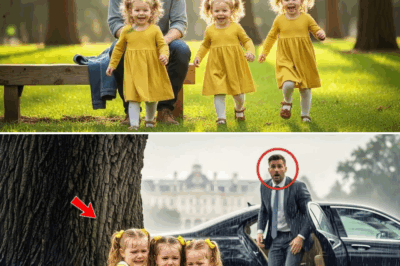 O Dia em Que a Chuva Revelou a Verdade: Um Pai, Três Filhas e a Força do Amor Inabalável