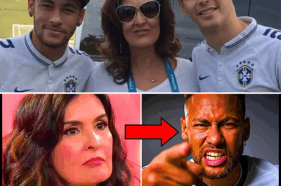 Neymar Inverte o Jogo e Surpreende Todos em Entrevista com Fátima Bernardes