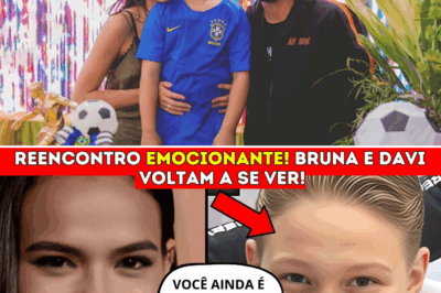 O reencontro emocionante de Davi Luca e Bruna Marquezini: memórias que o tempo não apagou