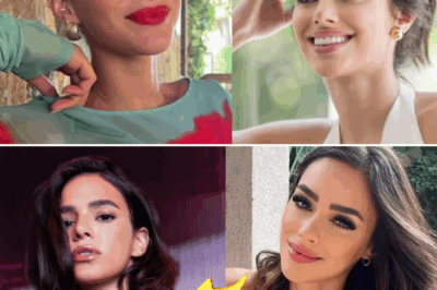 Encontro Histórico: Bruna Marquezine e Bruna Biancardi Surpreendem com Gestos de Elegância e Respeito