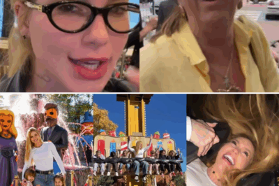 Virginia se joga na diversão em Madrid: mãe corajosa vira atração em parque e encanta com simplicidade e alegria