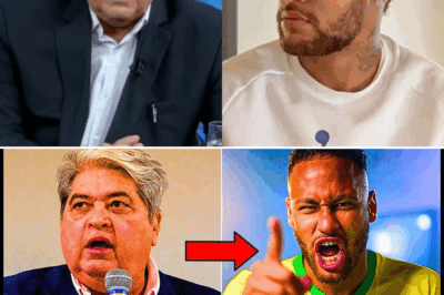 O Dia em que Neymar Virou o Jogo e Calou Datena ao Vivo