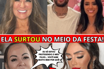 Bruna Biancardi rompe o silêncio e enfrenta Nadine em plena festa de Neymar: um desabafo que mudou tudo