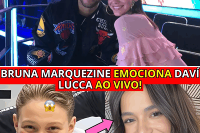 Reencontro inesperado: Davi Luca emociona ao ver Bruna Marquezine na TV e revive laços que o tempo não apagou